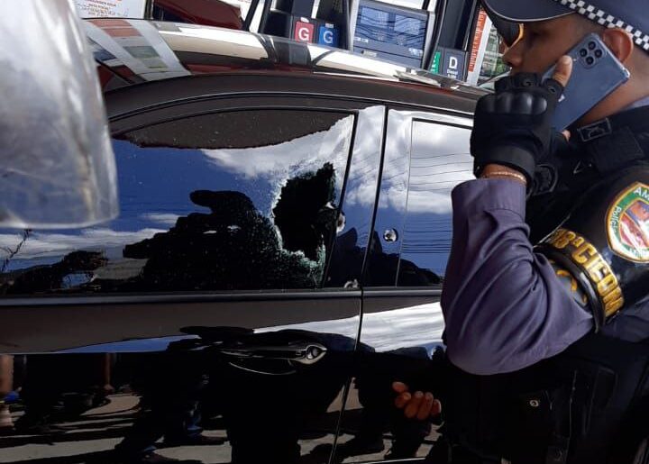 Motorista de aplicativo é baleado em posto de gasolina em Manaus