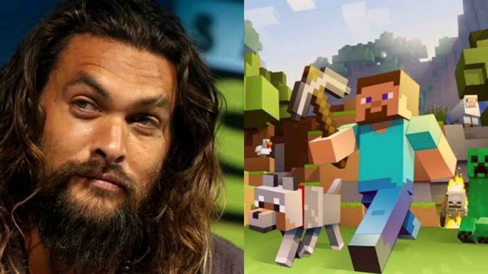 Com Jason Momoa, adaptação do jogo “Minecraft” ganha data de estreia