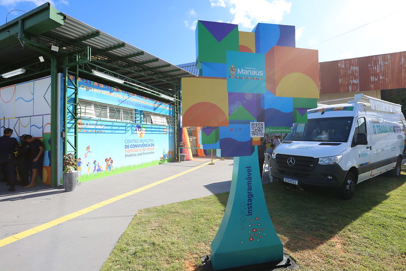 Primeiro Centro de Convivência da Família e do Idoso é inaugurado na zona Leste