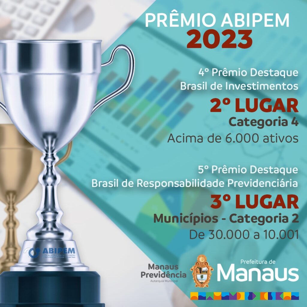 Manaus Previdência conquista segundo e terceiro lugar no Prêmio Abipem