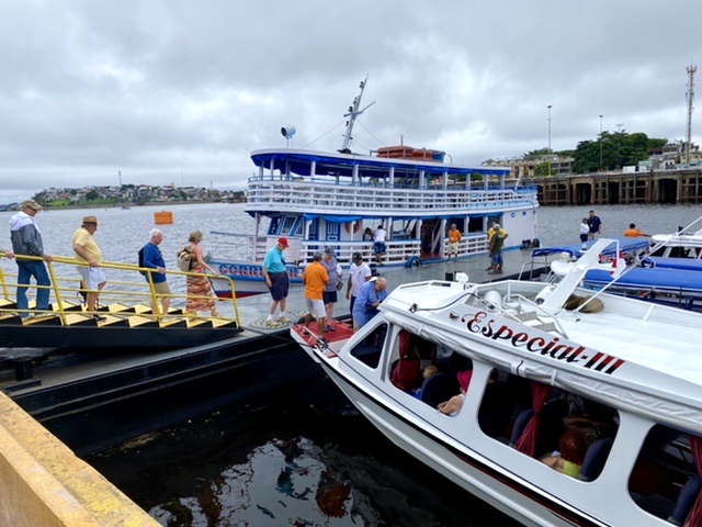 Último navio da Temporada de Cruzeiro chega nesse final de semana em Manaus