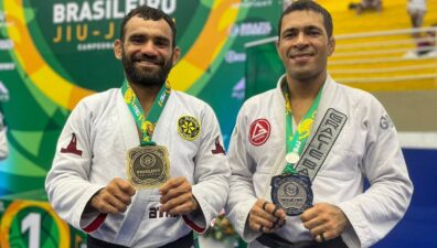 Manaus conquista 22 medalhas no Campeonato Brasileiro de Jiu-Jítsu
