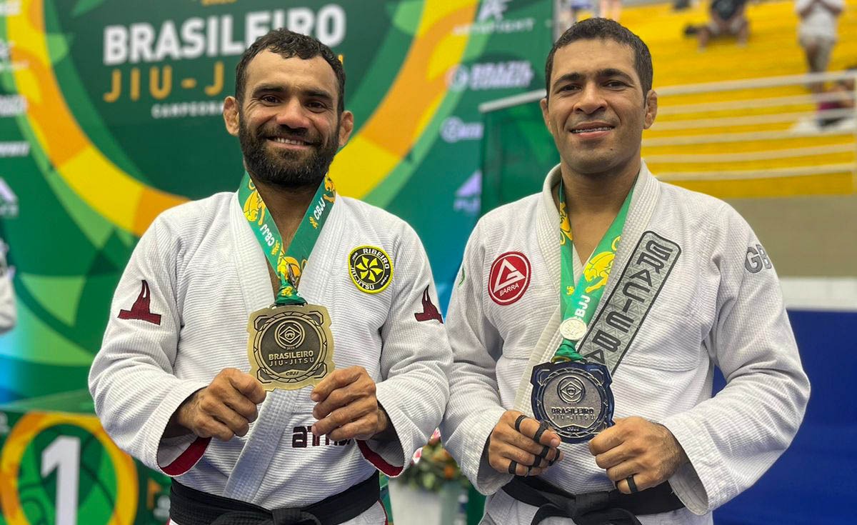Manaus conquista 22 medalhas no Campeonato Brasileiro de Jiu-Jítsu