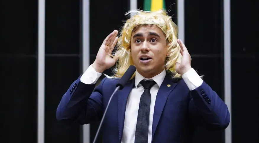 Nikolas Ferreira terá de pagar R$ 80 mil por falas transfóbicas