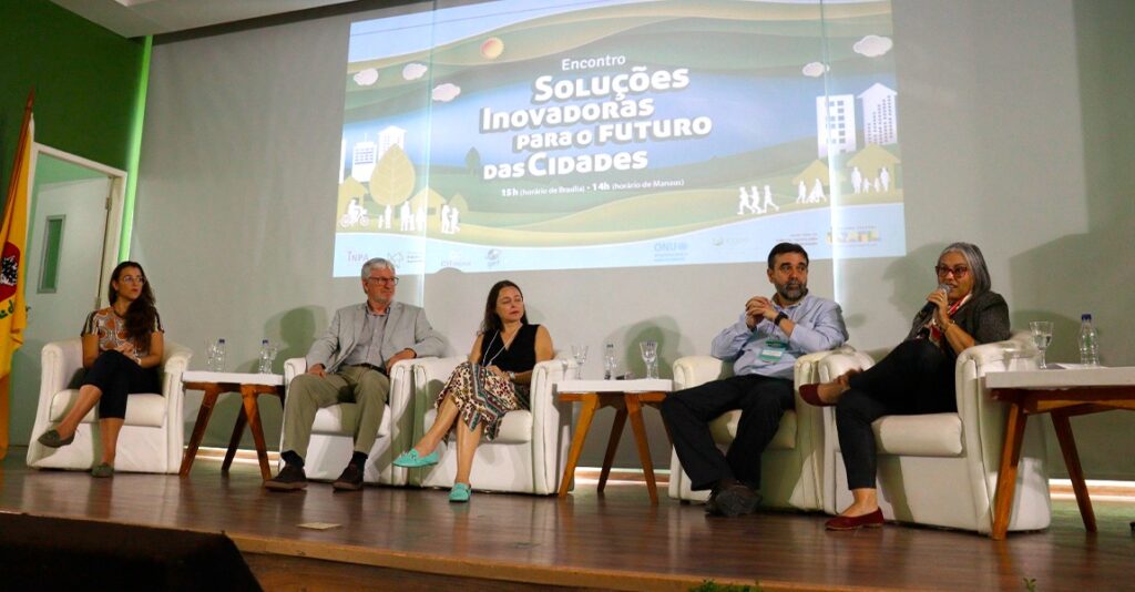 Plataforma virtual com soluções inovadoras para cidades é apresentada em Manaus