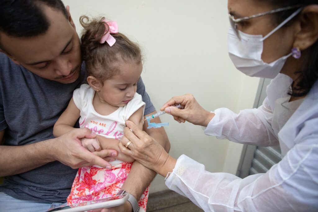 Vacinação contra influenza em Manaus segue baixa depois de dois meses de campanha