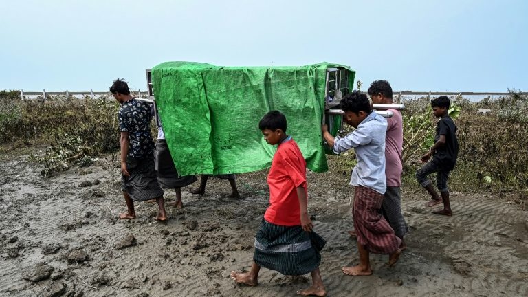 Ciclone Mocha deixa 60 mortos em Mianmar 