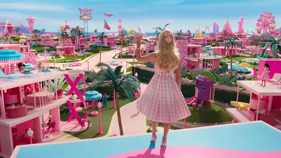 Novo trailer do filme Barbie é divulgado