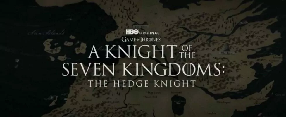 Prequela de GOT, O Cavaleiro dos Sete Reinos, deve ter 3 temporadas