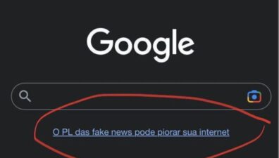 Dino quer apuração sobre campanha do Google contra PL das Fake News