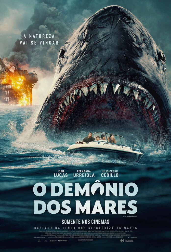 DIAMOND FILMS ANUNCIA O LANÇAMENTO DE ‘O DEMÔNIO DOS MARES’