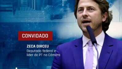 Programa Direto ao Ponto recebe o líder do PT na Câmara, Zeca Dirceu