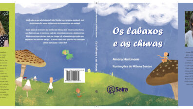 Livro infantil traz história lúdica dentro da realidade de famílias que sofrem pela chuva