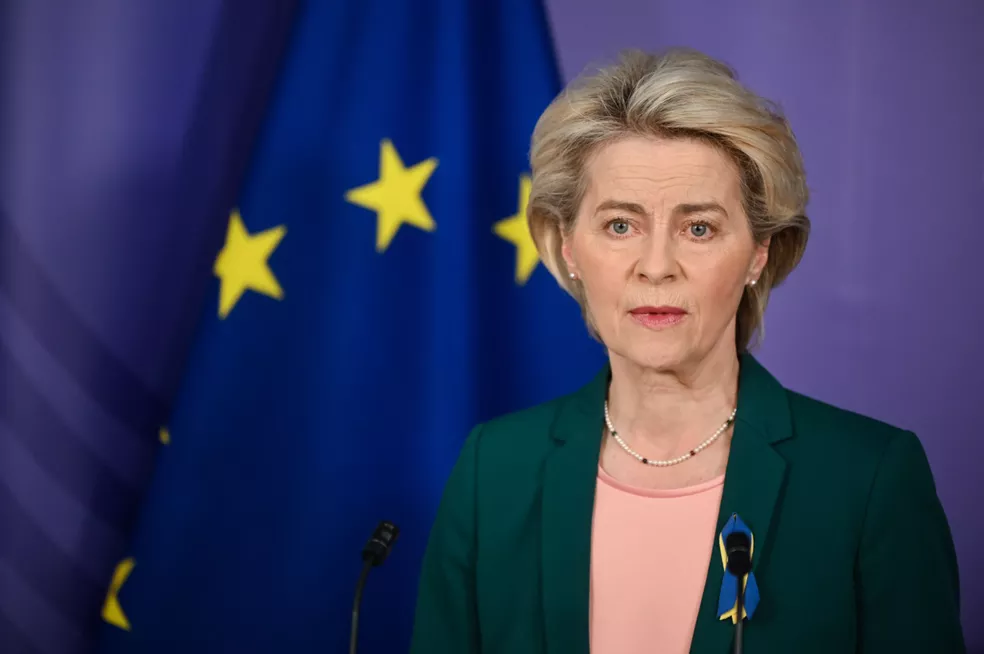 Líder europeia vai à Ucrânia "preparar terreno" de adesão à UE