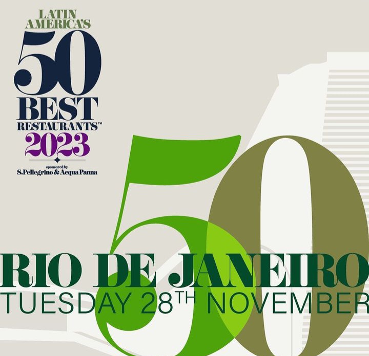 Premiação Latin America’s 50 Best Restaurants acontece no Brasil pela primeira vez
