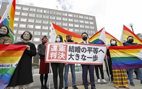 Casamento entre pessoas do mesmo sexo divide tribunais do Japão