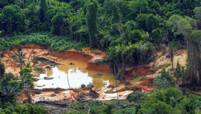 Força-tarefa destrói dez garimpos ilegais na Amazônia