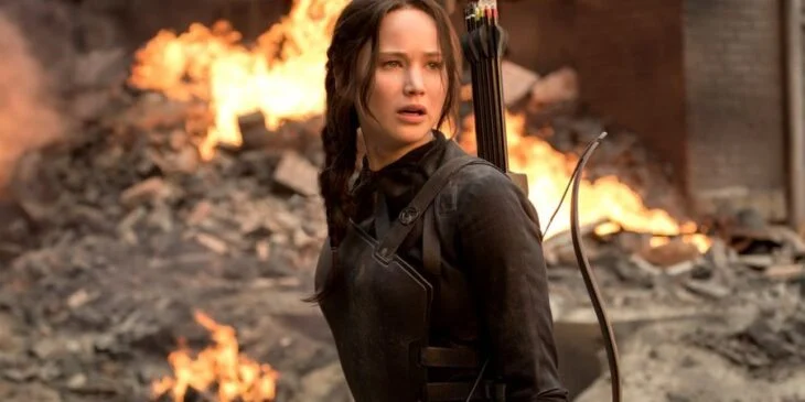 Jennifer Lawrence diz que retornaria à saga de Jogos Vorazes