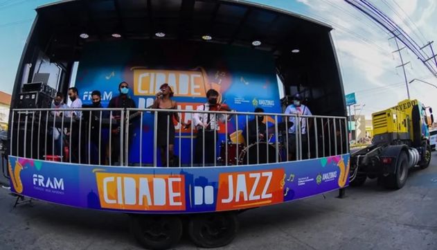 Terceira edição do 'Cidade do Jazz' inicia em Manaus