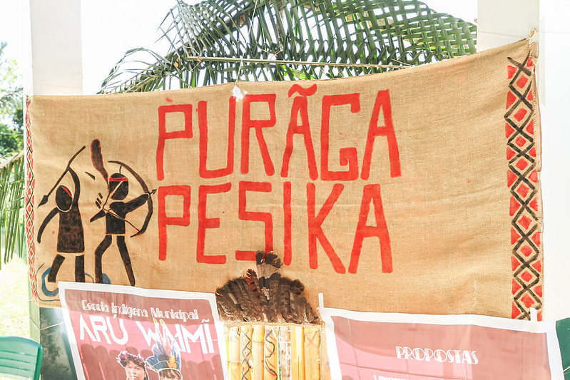 Dia ‘D’ do Grêmio Estudantil movimenta escola indígena no rio Negro