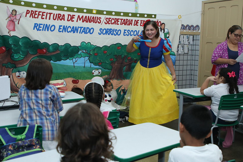 Prefeitura realiza 4ª edição do ‘Oca vai à escola’ na rede municipal de Educação