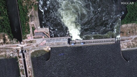 Erdogan quer investigação sobre barragem destruída na Ucrânia