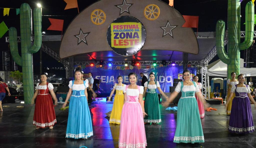 Festival Folclórico da Zona Leste inicia neste final de semana no Shopping Phelippe Daou