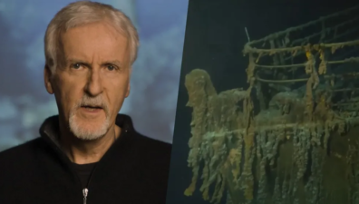 James Cameron já mergulhou 33 vezes para ver destroços do navio Titanic