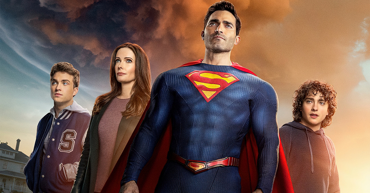 CW cancela Gothan Knights e renova Superman & Lois para quarta temporada