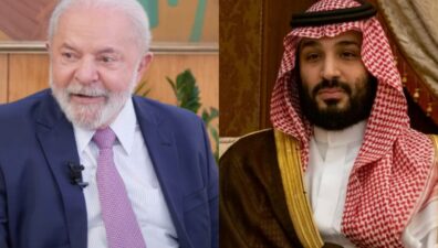 Lula diz que vai convidar príncipe saudita que deu joias a Bolsonaro para visitar o Brasil