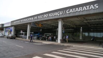 PF verifica ameaça de bomba no aeroporto de Foz do Iguaçu