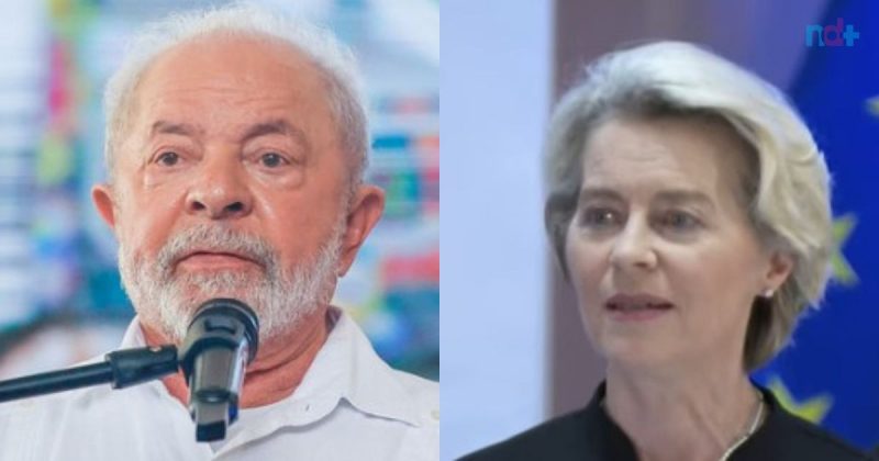 Lula se reúne com presidente da Comissão Europeia para discutir acordo com Mercosul