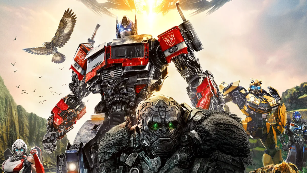 Transformers: O Despertar das Feras vai para o topo da bilheteria nos EUA