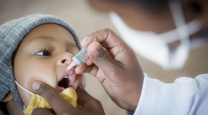 Nísia alerta que Brasil tem 'alto risco' de volta da poliomielite
