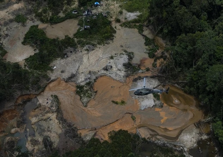 Operação prende 18 garimpeiros ilegais na Terra Indígena Yanomami