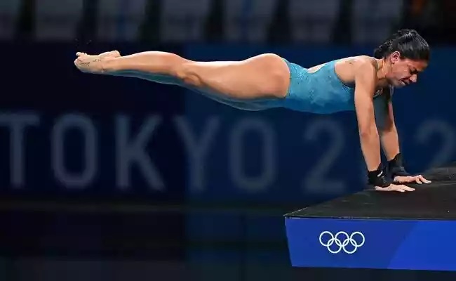 Ingrid Oliveira fatura 1ª vaga dos saltos ornamentais do Brasil nos Jogos de Paris-2024
