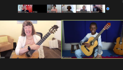 Amazonas sedia formação internacional de ensino de violão