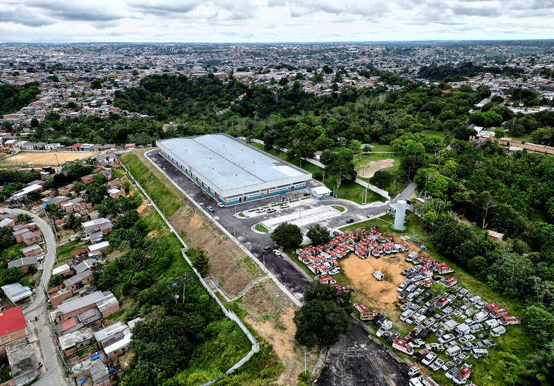 Prefeito David Almeida e vice-presidente Geraldo Alckmin inauguram distrito para pequenas empresas