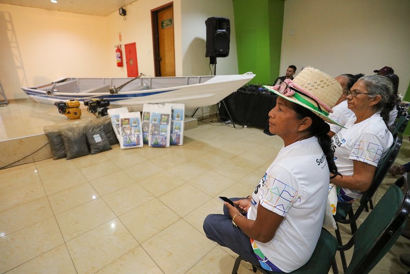 Produtores rurais recebem destaque na abertura do 1º Encontro das Comunidades