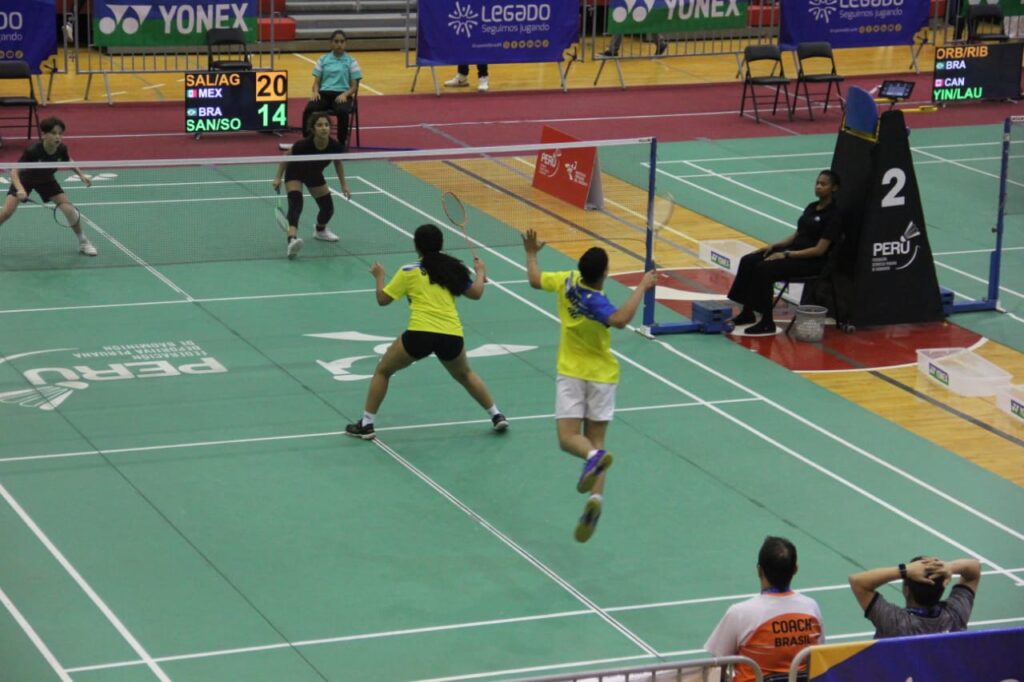 Badminton do ‘Manaus Olímpica’ representa a seleção brasileira em competições internacionais