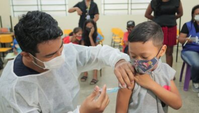 Manaus tem 74 pontos de vacinação contra Covid-19 nesta semana