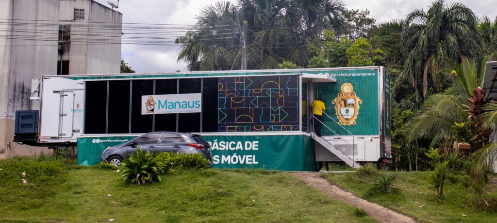 UBS Móvel inicia atendimentos na comunidade América do Sul