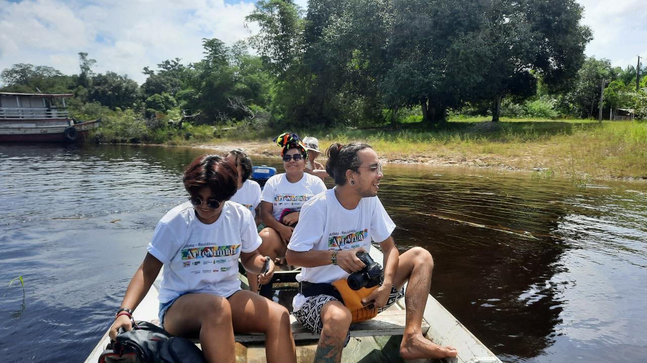 Inscrições para a residência artística ArteNaMata 2023 encerram neste final de semana