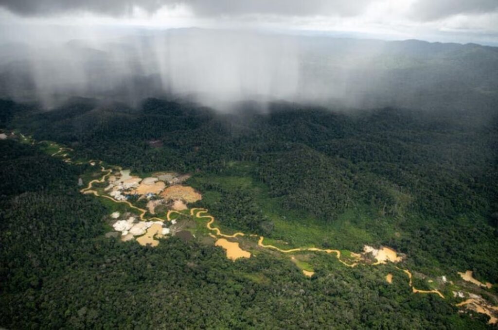 Garimpeiros e Forças Armadas trocam tiros em Terra Indígena Yanomami