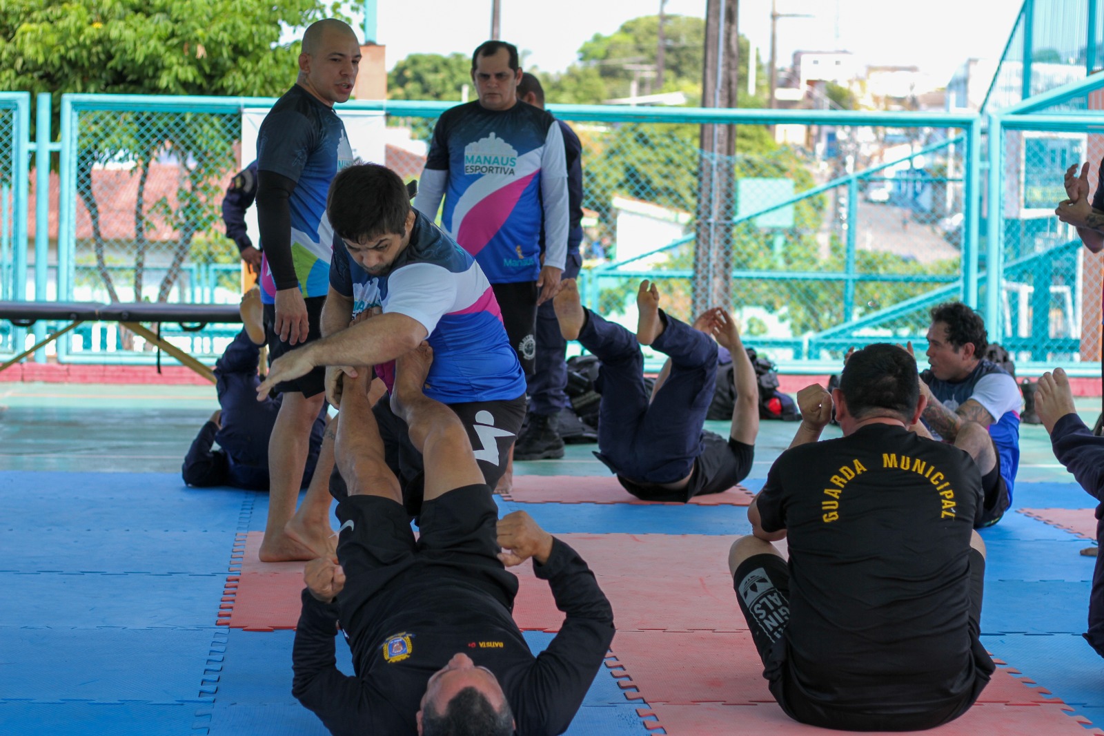 Treinamento para a Guarda Municipal de Manaus é promovido na cidade