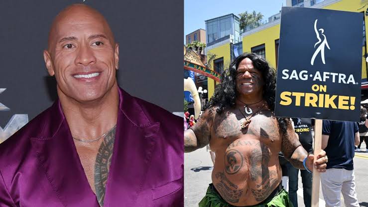 Dwayne Johnson faz doação histórica ao sindicato dos atores