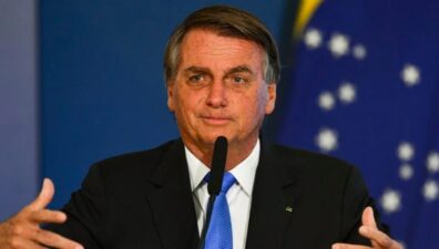 À PF, Bolsonaro confirma reunião com Marcos do Val e nega plano para gravar Moraes