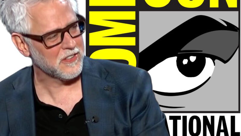 James Gunn diz que não vai a San Diego Comic-Con deste ano
