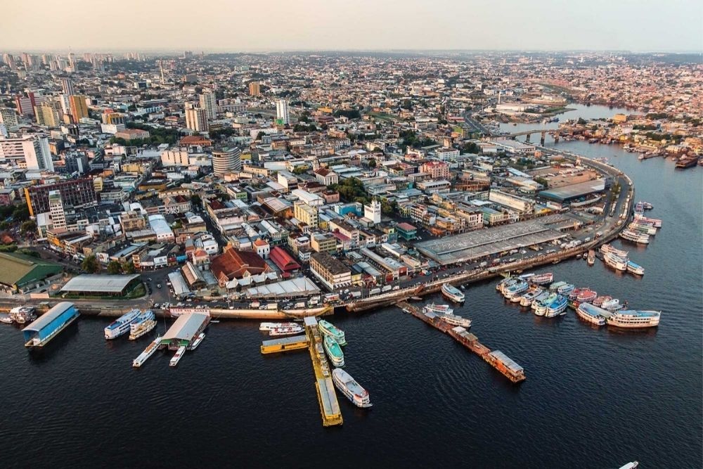 Manaus Lan A Pr Candidatura Ao T Tulo De Cidade Sul Americana Do