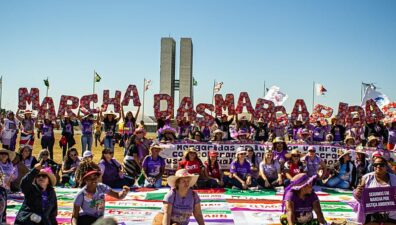 Marcha das Margaridas 2023 vai reunir mais de 100 mil mulheres em Brasília